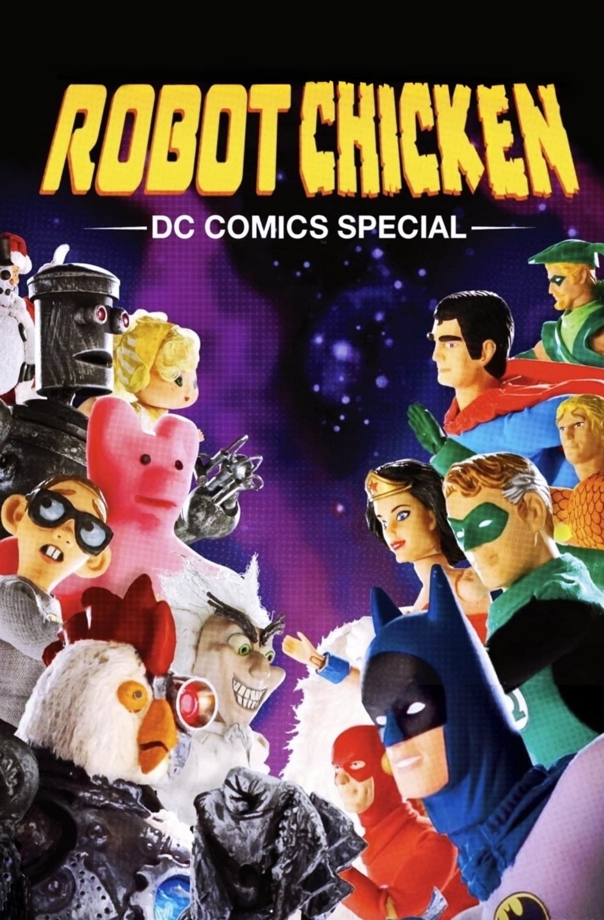 Постер Robot Chicken: DC Comics Special
